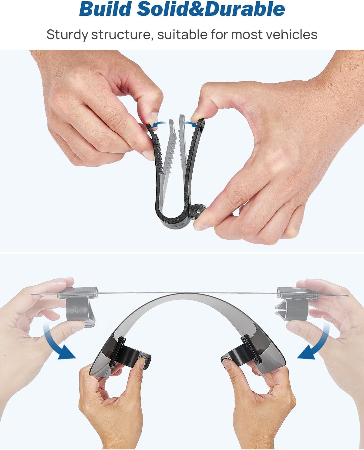 Visor Extensible Anti-Reflejos