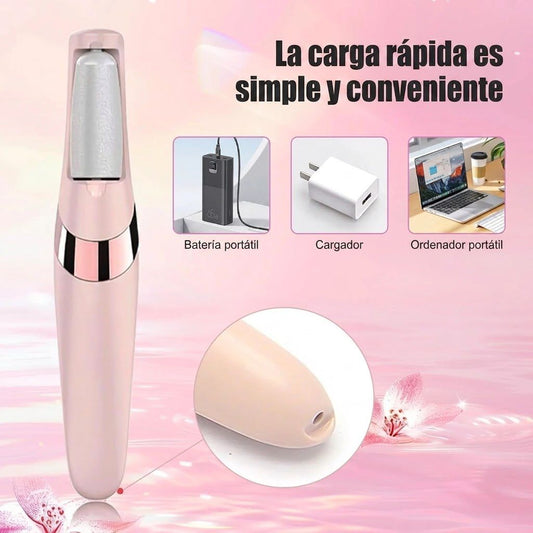 Lima Eléctrica para Pies Suaves